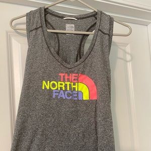 The north face tank top